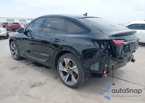2023 Audi E-Tron Sportback Prestige S Line Quattro z USA, uszkodzony, nr VIN WA13ABGE7PB024845
